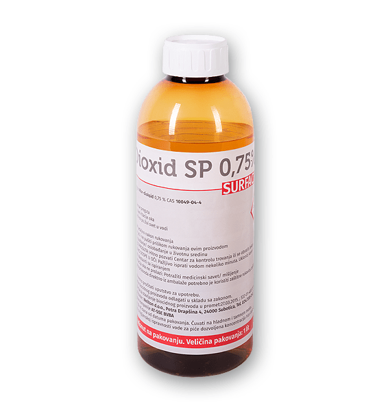 DIOXID SP 0,75%