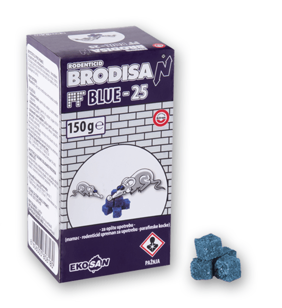 BRODISAN BLUE PF 25